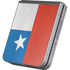 Chile Flag Distressed Galaxy Z Flip6 Skin
